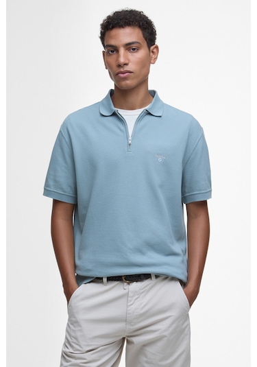 Barbour Hingham Polo Yaka Bu24 Lead Bu24 Lead