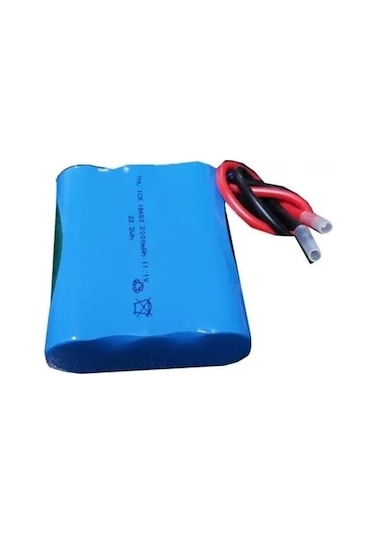 12v Matkaplar İçin Li-ion Pil Grubu Tnl 11.1v 2a Li-on Bms'li Batarya