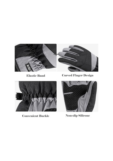 Erkekler Kadınlar Kış Sıcak Eldivenler Dokunmatik Eldivenler Kaymaz Rüzgar Geçirmez Su Geçirmez Isı Yalıtımlı Kayak Eldivenleri Dış Mekan Koşu Bisiklet Sürme Sürüş Dağ Yürüyüşü İçin Gri Erkekler Kadınlar Kış Sıcak Eldivenler Dokunmatik Eldivenler Kaymaz Rüzgar Geçirmez Su Geçirmez Isı Yalıtımlı Kayak Eldivenleri Dış Mekan Koşu Bisiklet Sürme Sürüş Dağ Yürüyüşü İçin Gri