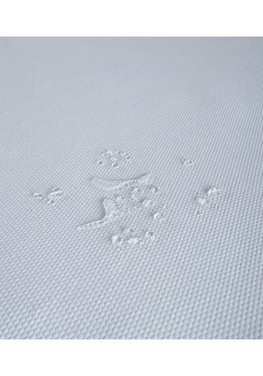 Fitted Full Kenar Su Sıvı Geçirmez Yatak Koruyucu Alez 100x200 / 120x200 / 160x200 / 180x200 Cm Beyaz