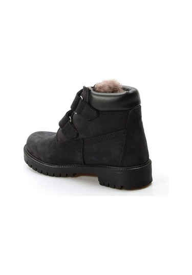 Fast Step Hakiki Deri Kürklü Unisex Çocuk Worker Bot 006kfa1001 001
