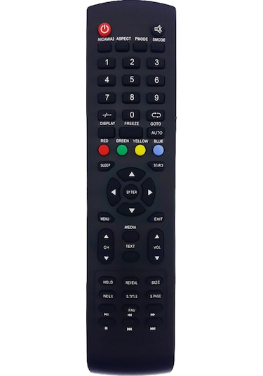 Saba-Profilo-Siemens-Nordmende-Sanyo-Bosch Uyumlu Lcd-Awox Tv Kumanda