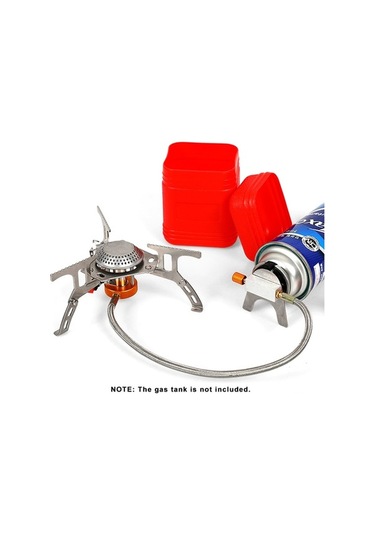 Novahub 3500w Hafif Kamp Ocakları Dış Mekan Yürüyüşü İçin Rüzgar Korumalı Çok Renkli Çok Renkli