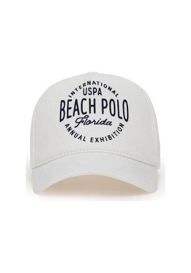 U.s. Polo Assn. Erkek Çocuk Beyaz Şapka 50312214-vr013 Beyaz