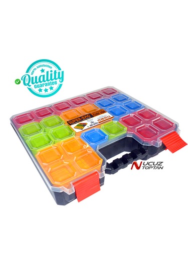 Super-Bag Cube300 20" Organizer Takım Çantası - Asr4021 | Id393