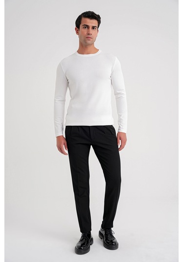 Efor Tr 888 Triko Slim Ekru Ekru