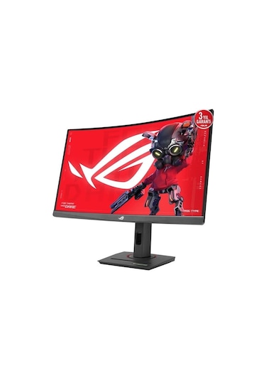 Asus Rog Strix Xg27wcms 27" 1 Ms 2k Curved 280 Hz Oyuncu Monitörü