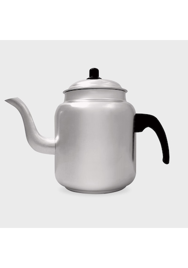 Alüminyum Kahveci Demlik No: 18 Gri