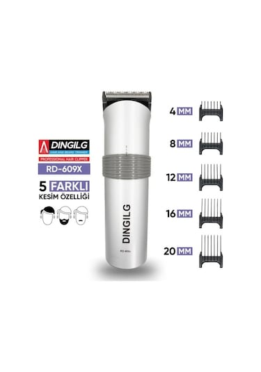 Lebron Dingilg Rd-609x Professional Saç & Sakal Tıraş Makinesi