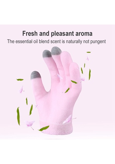 Sones 2 Adet Tüy İplik Dokunmatik Ekran Eldiveni Açık Hava Tam Parmak Eldiveni