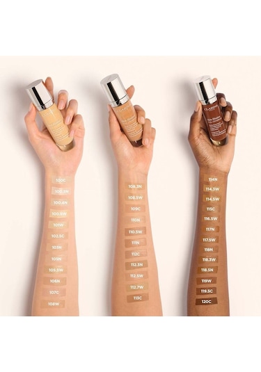 Clarins Skın Illusıon Full Coverage 103n 30ml Spf25 103N Ivory