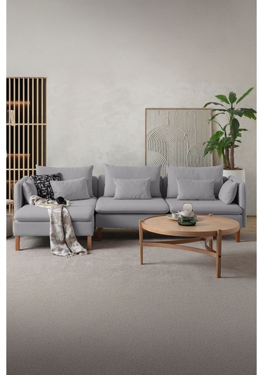 Flexy Köşe Koltuk Takımı Gri