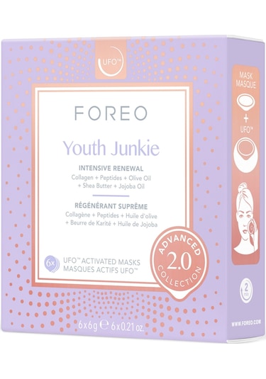 Foreo Ufo™ Youth Junkie 2.0 6'lı Aktif Maske