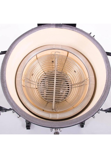 Kamado Joe Big Joe Iıı Stand Alone Seramik Kömürlü Barbekü Kömürlü Mangal