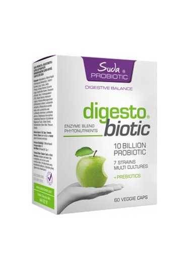 Suda Probiotic Digestobiotic 60 Kapsül