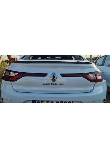 Renault Megane 4 Sedan - M4 Style - Spoiler 2012-2019
