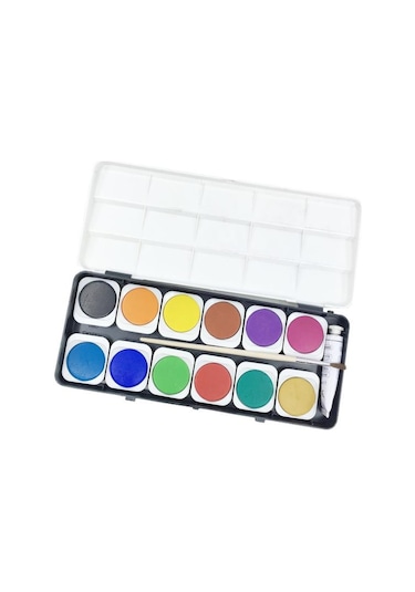 Lets 12 Renk Sulu Boya Ayrılabilir Tablet