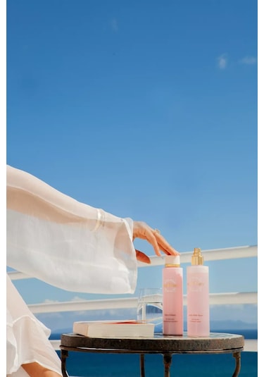 Marocmaroc Moisturizing Body Milk 200ml, Gül Özlü Yoğun Nemlendirici Vücut Sütü