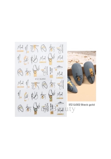 Yeşil Yapraklar Mantar 3d Yapıştırıcı Tırnak Çıkartmaları Şeytan Göz Dondurma Nail Art Kaydırıcılar Rüya Catcher Kaktüs Bahar Folyolar Ppeb171 Beyaz İle Siyah