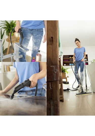 Karcher SC 3 Deluxe EU Buharlı Temizleme Makinesi