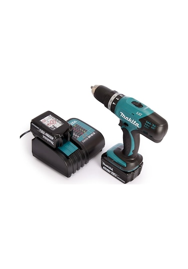 Makita DHP453SFE3 18V 3.0 Ah Li-ion Üç Akülü Darbeli Matkap Vidalama