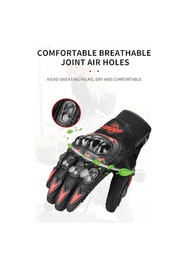 Tenfowee Bsddp Motosiklet Eldiveni: Dokunmatik Ekran Uyumlu, Kaymaz Avuç İçi Ve Darbeye Dayanıklı Rh-a0136 Modeli Kırmızı M Tenfowee Bsddp Motosiklet Eldiveni: Dokunmatik Ekran Uyumlu, Kaymaz Avuç İçi Ve Darbeye Dayanıklı Rh-a0136 Modeli Kırmızı M