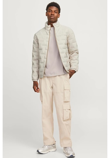 Jack & Jones Cosonic Stand Erkek Mont 12262102 Beyaz