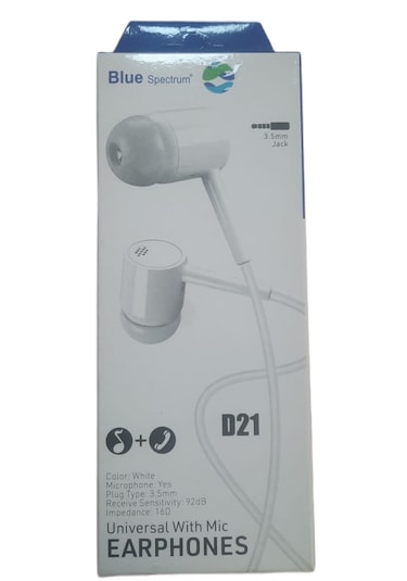 Blue Spectrum D21 Kablolu Kulak İçi Kulaklık