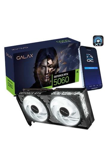Galax Geforce Rtx 5060 Ti 1-click Oc 8gb Gddr7 128 Bit Dlss 4 Ekr
