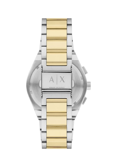 Armani Exchange Ax4184 Erkek Kol Saati Metalik Gri