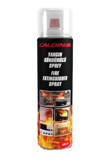 Caldini Yangın Söndürücü Sprey 600 ML