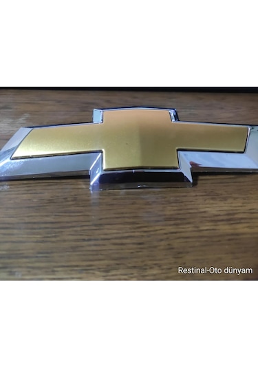 Chevrolet T300 Yeni Kasa Aveo Ön Izgara Panjur Amblem Logo Arması Parlak Krom