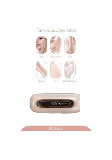 Sinbo SEL-6048 IPL Lazer Epilasyon Cihazı