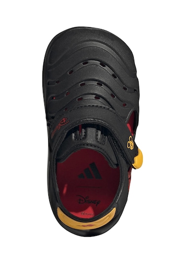 Adidas Disney Mickey Mouse Bebek Siyah Sandalet Jq4399