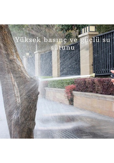 Monozone Yüksek Basınçlı Ayarlanabilir Köpük Hazneli Su Tabancası