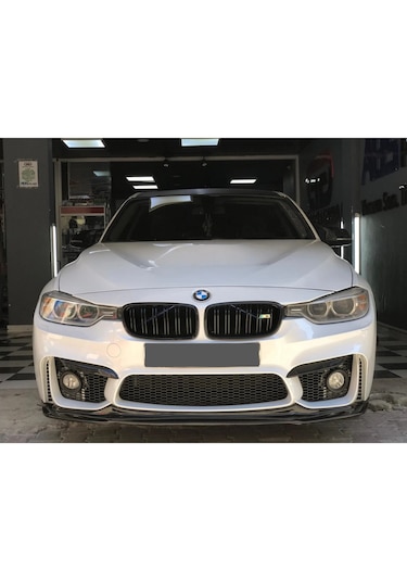 Bmw F30 Ön Lip M3 F80 Parlak Siyah 2012-2018 Arası