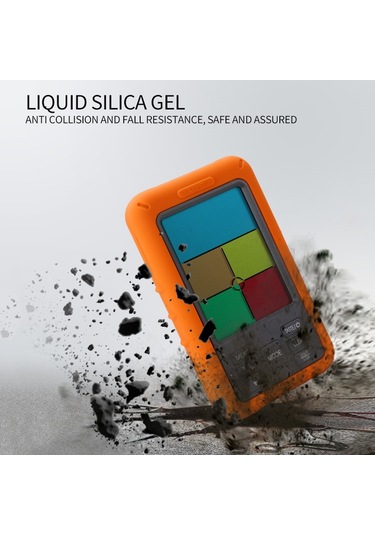 Sones Ts-tp40-x Kablosuz Renkli Ekranlı Elektronik Dijital Gıda Termometresi Turuncu