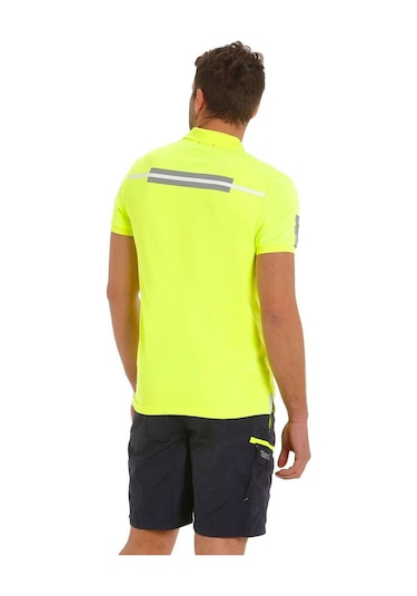 Slam Slam Polo G75 Erkek Sarı Polo Tişört 27243 Sarı