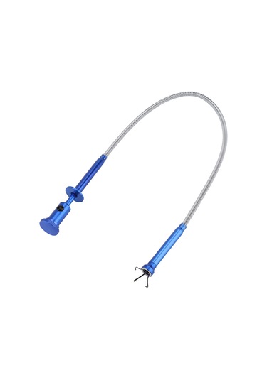 Konesam Dört Pençe Led Işıklı Manyetik Toplayıcı, Eşyaları Boşluklardan Almak İçin Dayanıklı Alloy Araç Pili Dahil