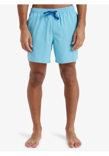 Quiksilver Surfsilk Solid Volley 16 Erkek Deniz Şortu-29821 Açık Mavi