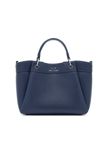 Armani Exchange Kadın El Ve Çapraz Askılı Çanta 942911cc783 Lacivert