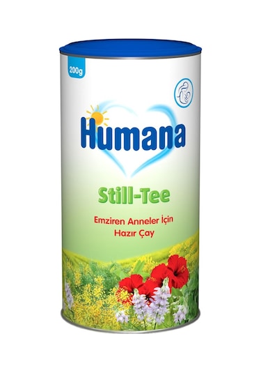 Humana Still Tee Emziren Anne için Bitki Çayı 200 Gr