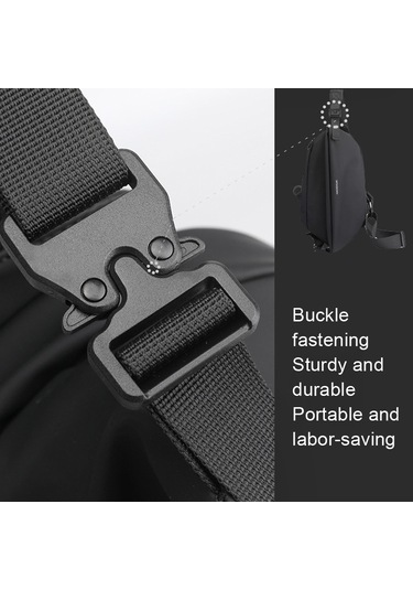 Sones Haoshuaı 1100-25 Erkek Göğüs Çantası Günlük Omuz Çantası