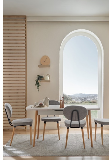 Enza Home Largos Açılır Mutfak Masası