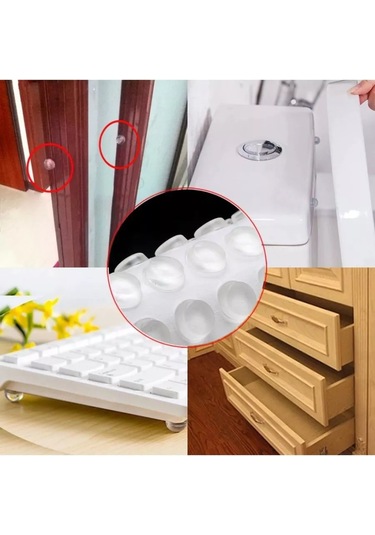 Expertland Kapı Koruyucuları, 50 Adet. 189126333 Beyaz