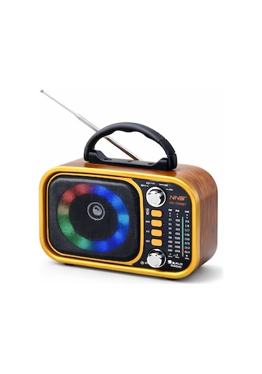 Nostaljik Bluetooth Radyo Fm Am Sw Usb Şarjlı Radyo Hoparlör 83896904