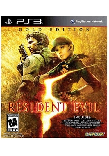 Resident Evil 5 Gold Edition PS3 Oyun