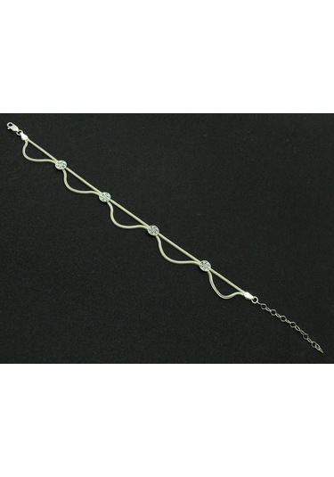 Gümüş Halhal Midyat Hasırı Bayan Taşsız Halhal Kadın Halhal