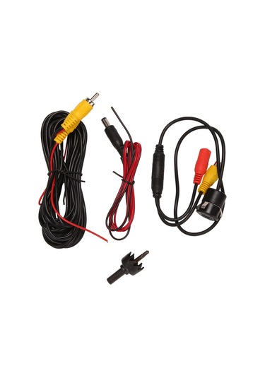 Kangfufeng 8-led Yuvarlak Geri Görüş Kamerası 170 Derece Hd Gece Görüşü Evrensel