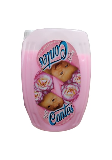 Contes Soft Çamaşır Yumuşatıcısı 5 KG